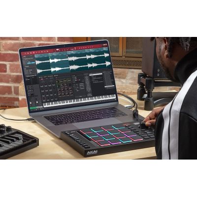 5. AKAI MPC STUDIO - Controller with software creating a complete MPC workstation