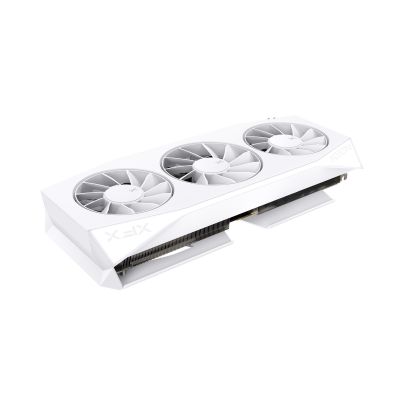 7. Graph carat XFX Mercury RX 9060XT OC Gaming WH 16GB