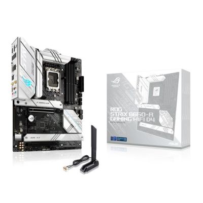 6. ASUS ROG STRIX B660-A GAMING WIFI D4 motherboard