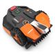 3. WORX Vision AI S250 Robot Lawn Mower Battery Black, Orange, Red, Silver