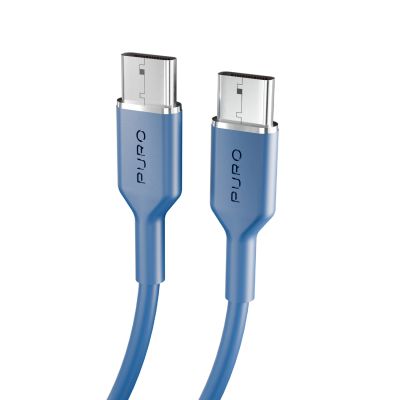 7. Puro ICON USB-C - USB-C Cable 1.5m - Blue