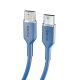 7. Puro ICON USB-C - USB-C Cable 1.5m - Blue