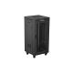 8. LANBERG FLOORING RACK CABINET 19" 24U 600X600 BLACK PERFORATED DOOR LCD (FLAT PACK) V2