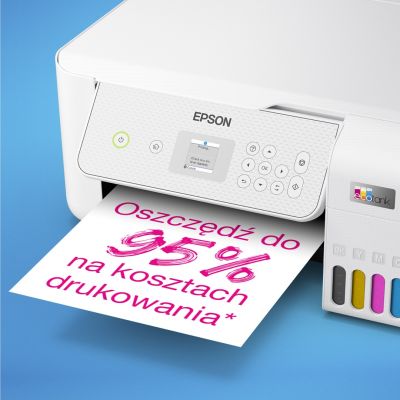 22. Epson EcoTank L3286 WiFi WHITE multifunction printer