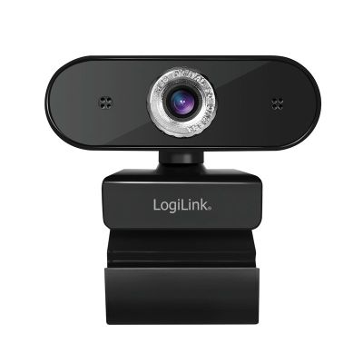 3. LogiLink UA0368 Webcam 1280 x 720 px USB 2.0 Black