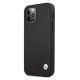 2. BMW Leather Deboss Case for iPhone 12 / iPhone 12 Pro - Black