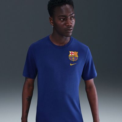 Nike FC Barcelona Crest Tee M HQ8396-455