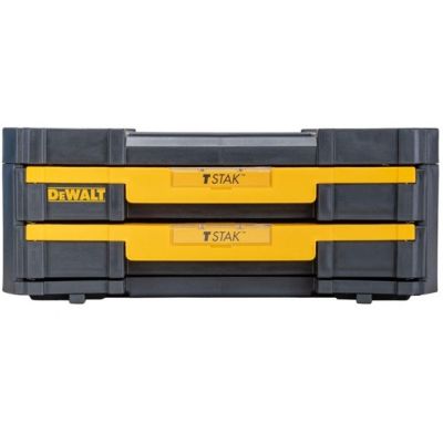 4. DeWalt Tstak DWST1-70706 2-Drawer Chest