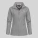 4. Geographical Norway TUG FZ LIGHT GREY DB LADY 268 Women's Fleece Jacket (WA1719F/GN-LIGHT GREY)