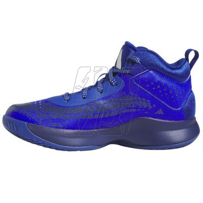 9. Basketball shoes adidas Cross Em Up 5 K Wide Jr HQ8495