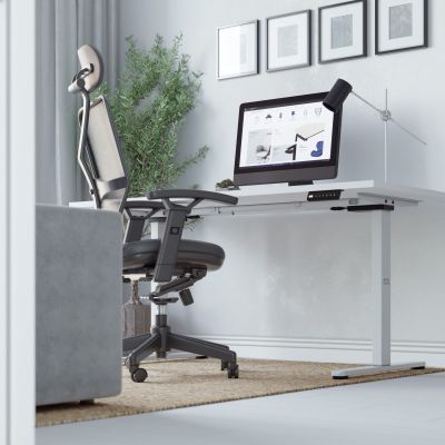 4. Xeno 4.5 White Electric Frame