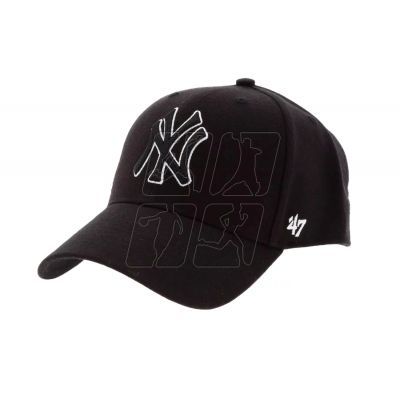 3. 47 Brand New York Yankees MVP Cap B-MVPSP17WBP-BKC