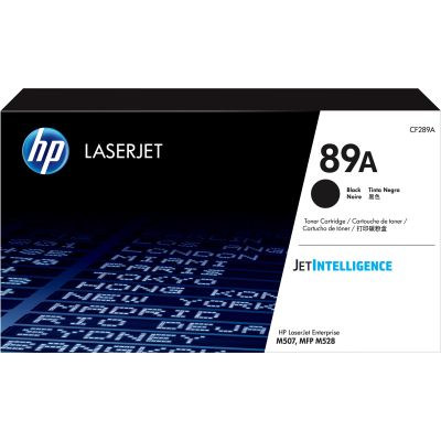 57. HP Black Toner HP 89A, HP89A=CF289A, 5000 pages