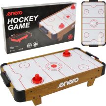 TABLE GAME AIR HOCKEY 60x32.5x14CM WOODEN ENERO