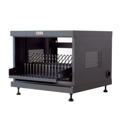 13. TECHLY 14-SLOT MOBILE DEVICE CHARGING STATION