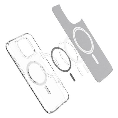 5. Spigen Ultra Hybrid Mag Case with MagSafe for iPhone 16 Pro - Clear