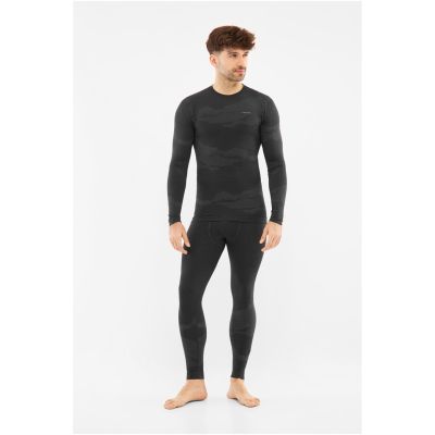4. VIKING Gasher Man Set Merino men's underwear size M black