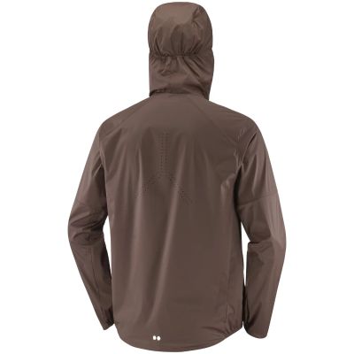 2. Salomon Sense Aero Wind JKT M LC2826900 Brown 2XL