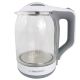 2. Esperanza YUKON EKK025W electric kettle (1500W 1.7l; white)
