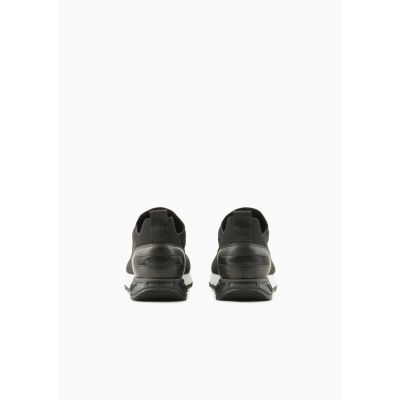 5. EA7 Emporio Armani Legacy Knit sneakers M X8X171-XK373-N181