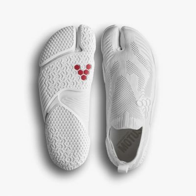 2. Vivobarefoot MOTUS FLEX TABI MENS BRIGHT WHITE barefoot men's shoes (309647-02)