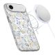 2. Tech-Protect FlexAir MagSafe Case for iPhone 17 Air - Daisies with Leaves