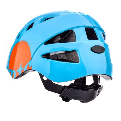 22. Meteor KS08 MTR Blue Bicycle Helmet 24910-24911