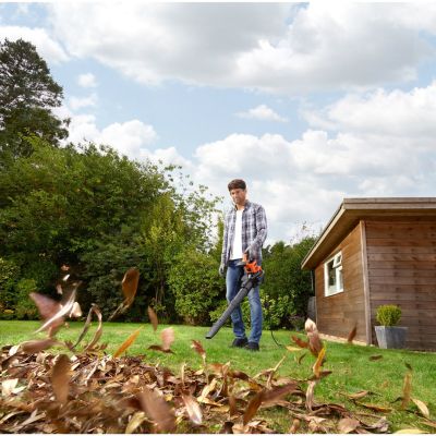 24. BLACK+DECKER BLACK+DECKER BLOWER/VACUUM CLEANER BEBLV301-QS