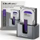 10. Qoltec 52631 HDD SSD Docking Station | SATA | M.2 NVMe | Cloning | USB-C | 10Gb/s | 28TB