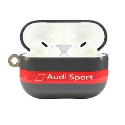 2. Audi IML Sport Case for AirPods Pro 2 - Gray