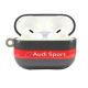 2. Audi IML Sport Case for AirPods Pro 2 - Gray