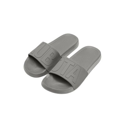 12. Kubota basic plain pool flip-flops gray K25SS-101-005-22-1