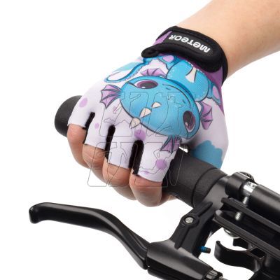 5. Meteor Kids Dragon Jr 17401 cycling gloves size XS