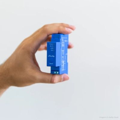 2. Shelly Pro 1 Power Relay Blue