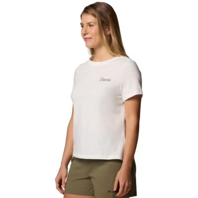 2. Columbia Rolling Bend Graphic SS Tee W 2120021126
