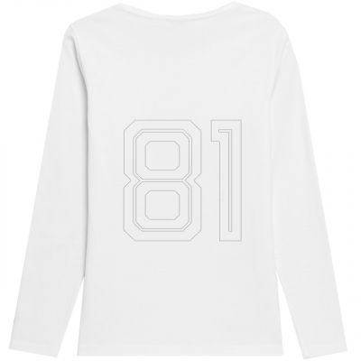 2. Longsleeve T-shirt 4F F167 W 4FAW23TLONF167 10S