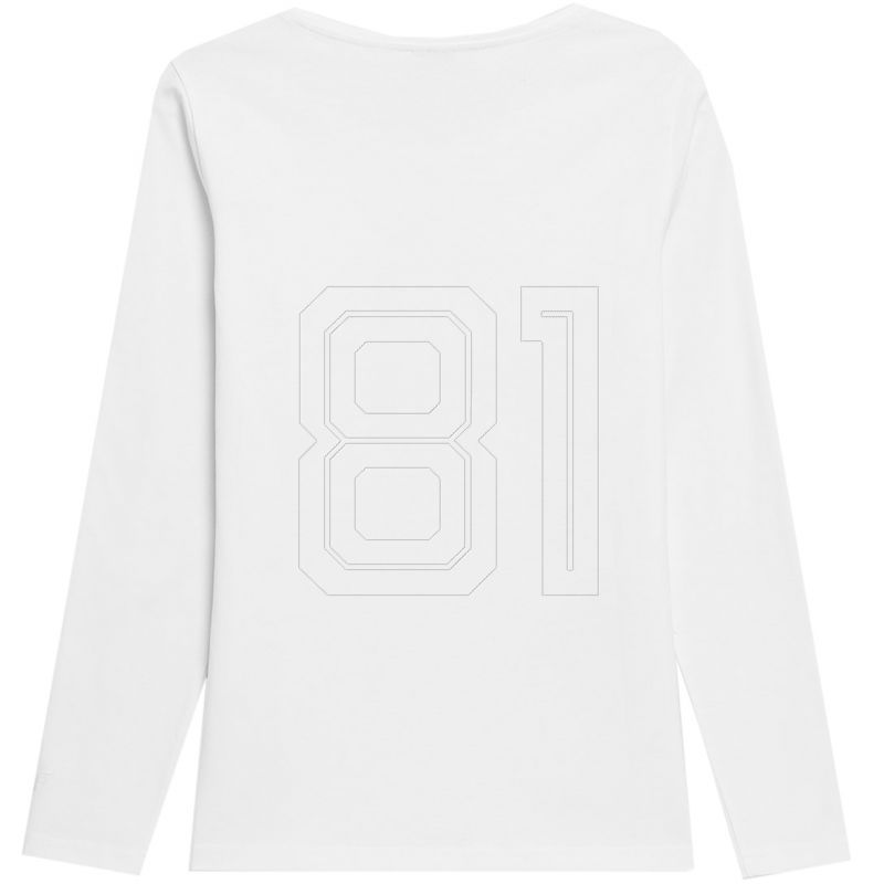 2. Longsleeve T-shirt 4F F167 W 4FAW23TLONF167 10S