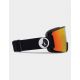 2. Volcom GARDEN GLOSS BLACK/RED CHROME snowboard goggles (VG0122100)
