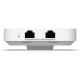 6. Access Point Wi-Fi 7 Ubiquiti UniFi U7 In-IW 2.4GHz(2 x 2)/5GHz(2 x 2) PoE+/PoE 1x2.5G (U7-IW-EU)