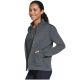 3. Skechers Go Walk Everywhere Full Zip Hoodless W3JA261-GNBK Green L