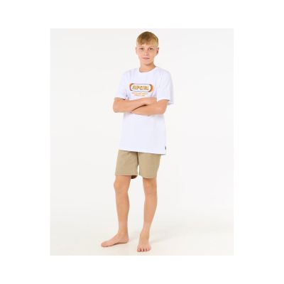 3. RIP CURL Boardwalk Phase-Boy shorts khaki