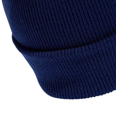 4. adidas New Logo Beanie Cuff, navy KQ6680