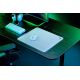 6. Razer Atlas Gaming Mousepad White