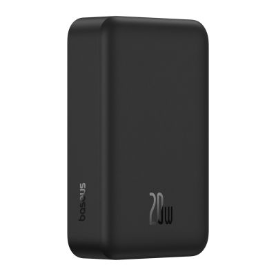 Baseus EnerFill FM41 20000mAh 20W Magnetic Power Bank with 30cm USB-C to USB-C Cable - Black