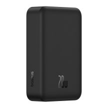 Baseus EnerFill FM41 20000mAh 20W Magnetic Power Bank with 30cm USB-C to USB-C Cable - Black