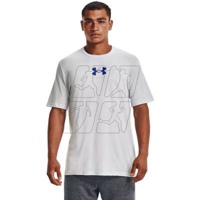 4. Under Armor Repeat Ss graphics T-shirt M 1371264 014
