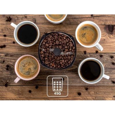 9. ELDOM COFFEE GRINDER MK40 CAFRO 180W BLACK