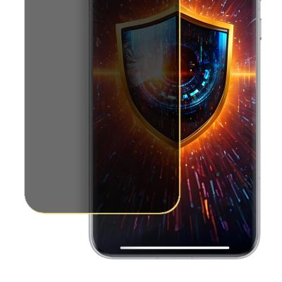 5. Privacy Film 3mk Silky Matt Privacy for Honor Magic 7 Pro