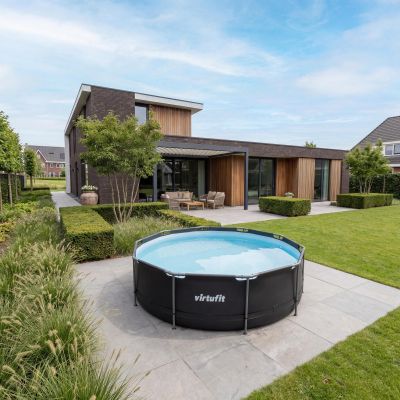 4. VIRTUFIT ROUND POOL 366 CM WITH FILTER PUMP