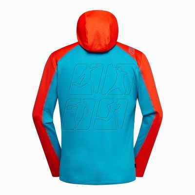 2. La Sportiva Upendo Hoody M L67 sweatshirt 614322